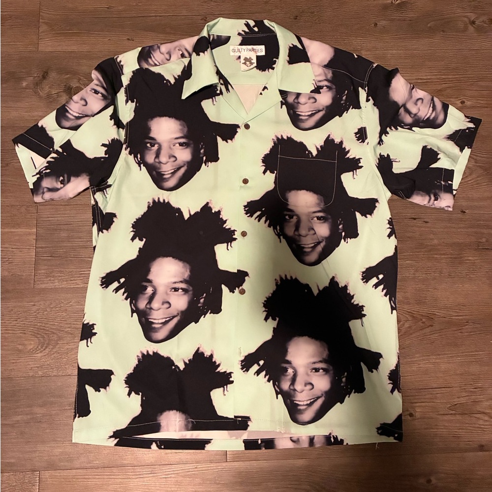 Wacko Maria Guilty Parties JeanMichel Basquiat Men’s XL